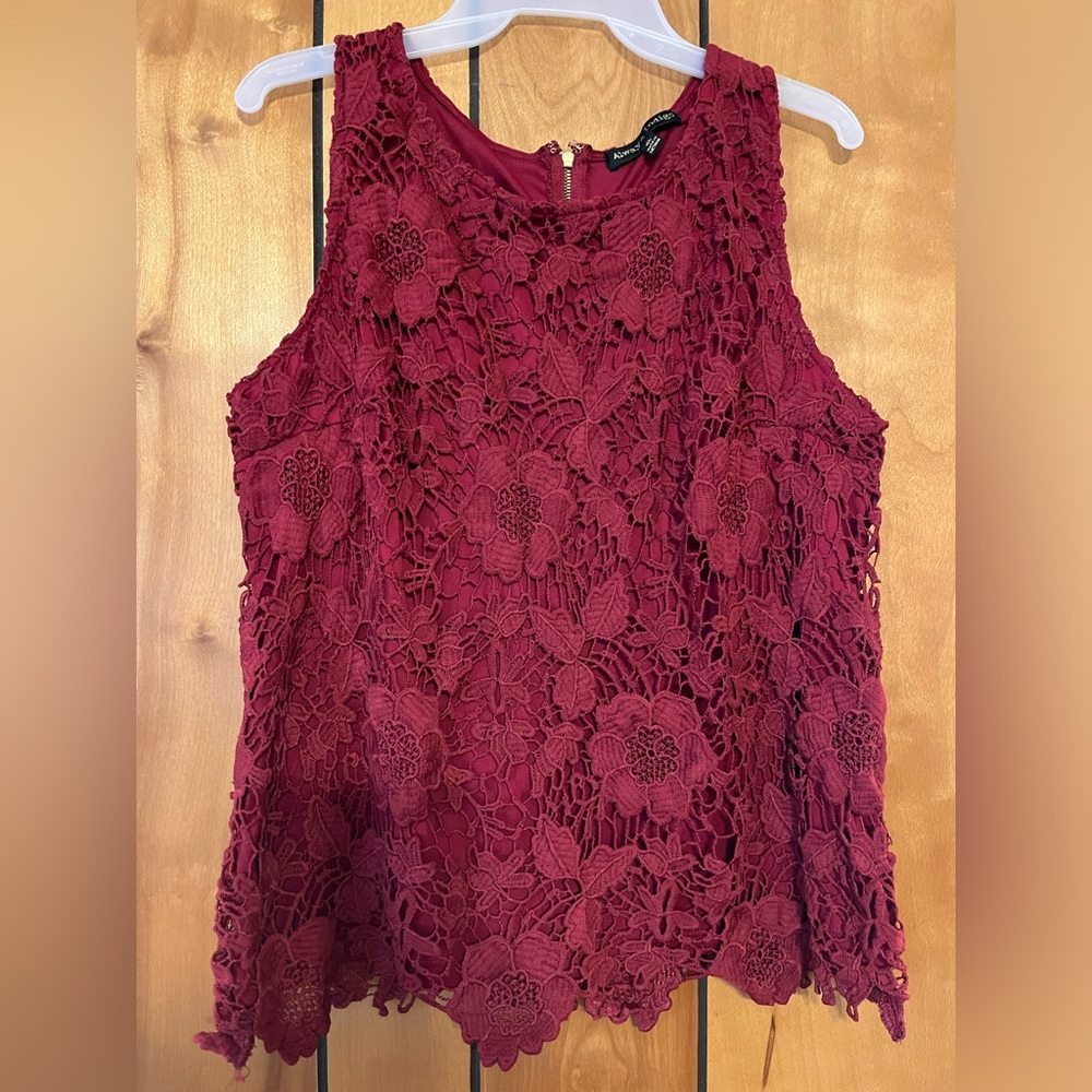 Crochet Sleeveless top